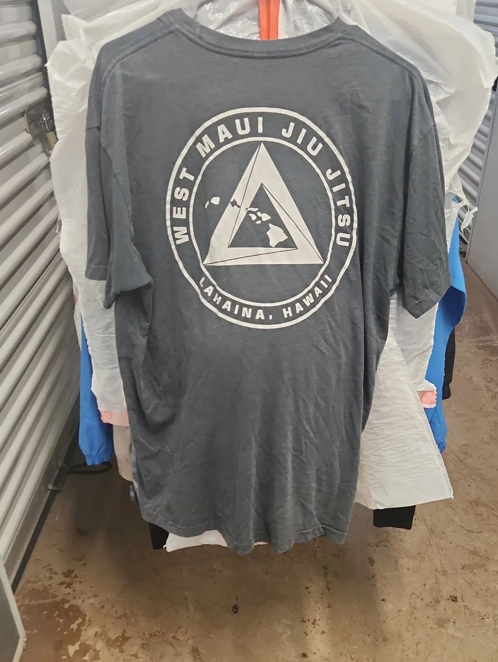 West Maui Jiu Jitsu Shirt Lahaina Hawaii L